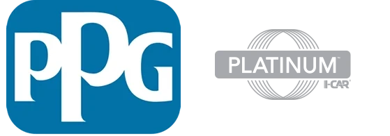 PPG Certified and I-CAR Platinum Certified Auto Body Shop