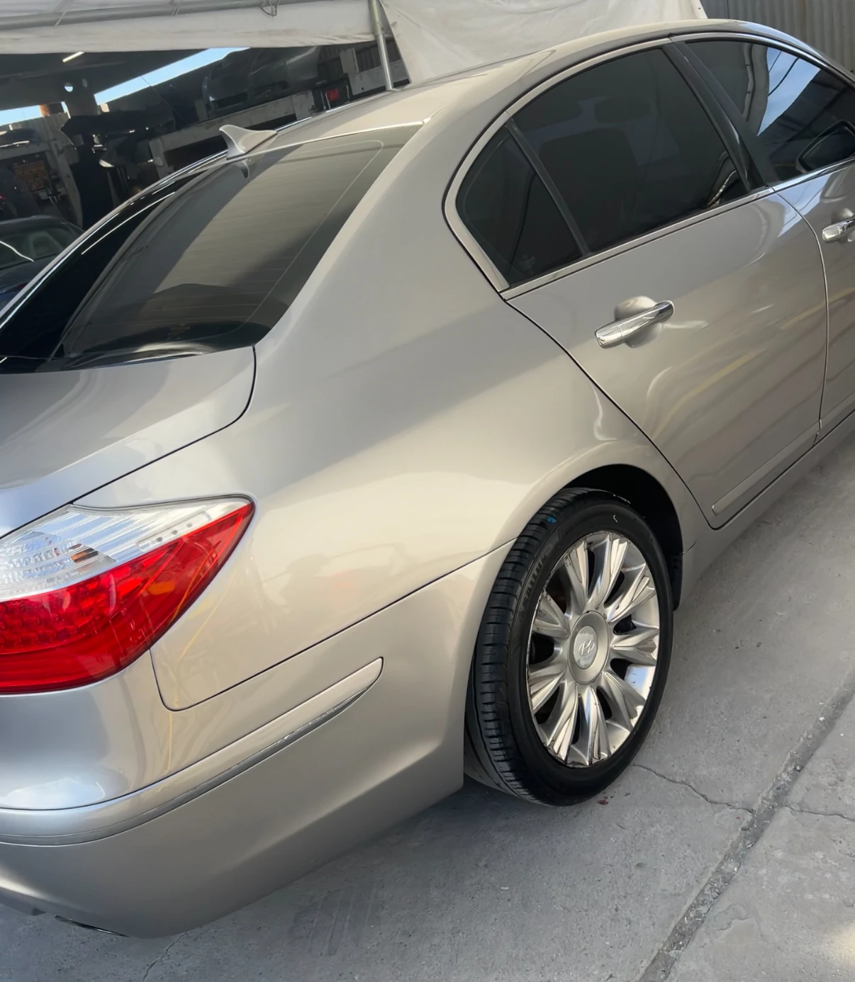 After auto body repair